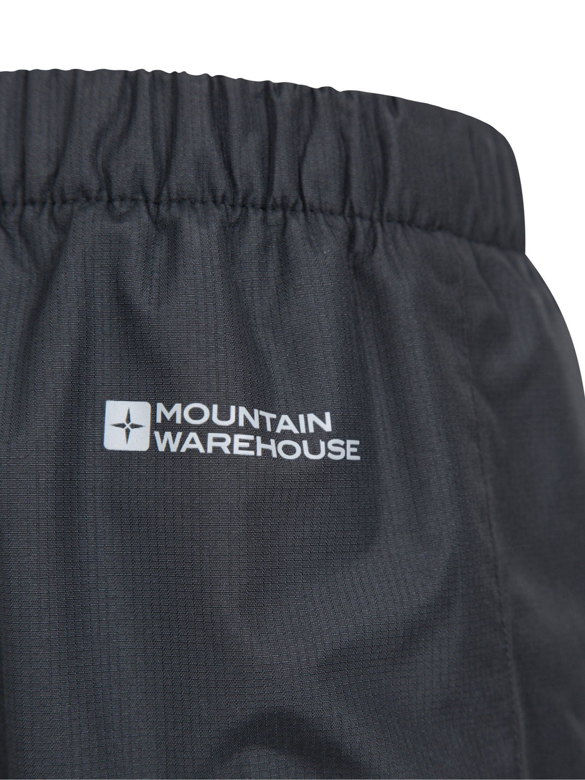 Mountain Warehouse Black Ripstop Waterproof Fleece Lined Trousers - image 5