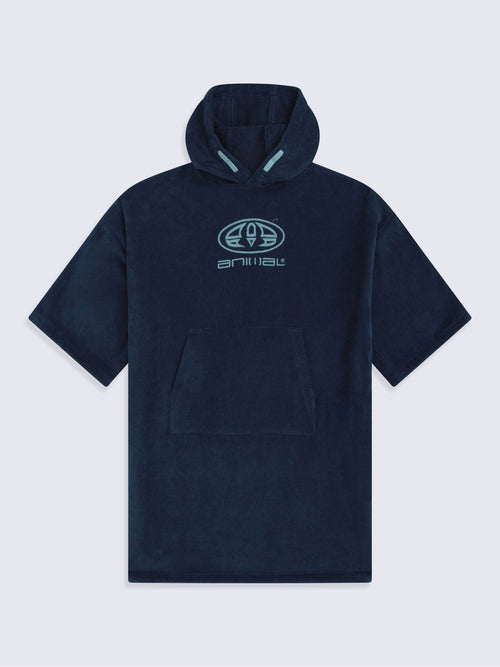 Dsiney Kidz - Animal Blue Gill Kids Towelling Poncho image 1