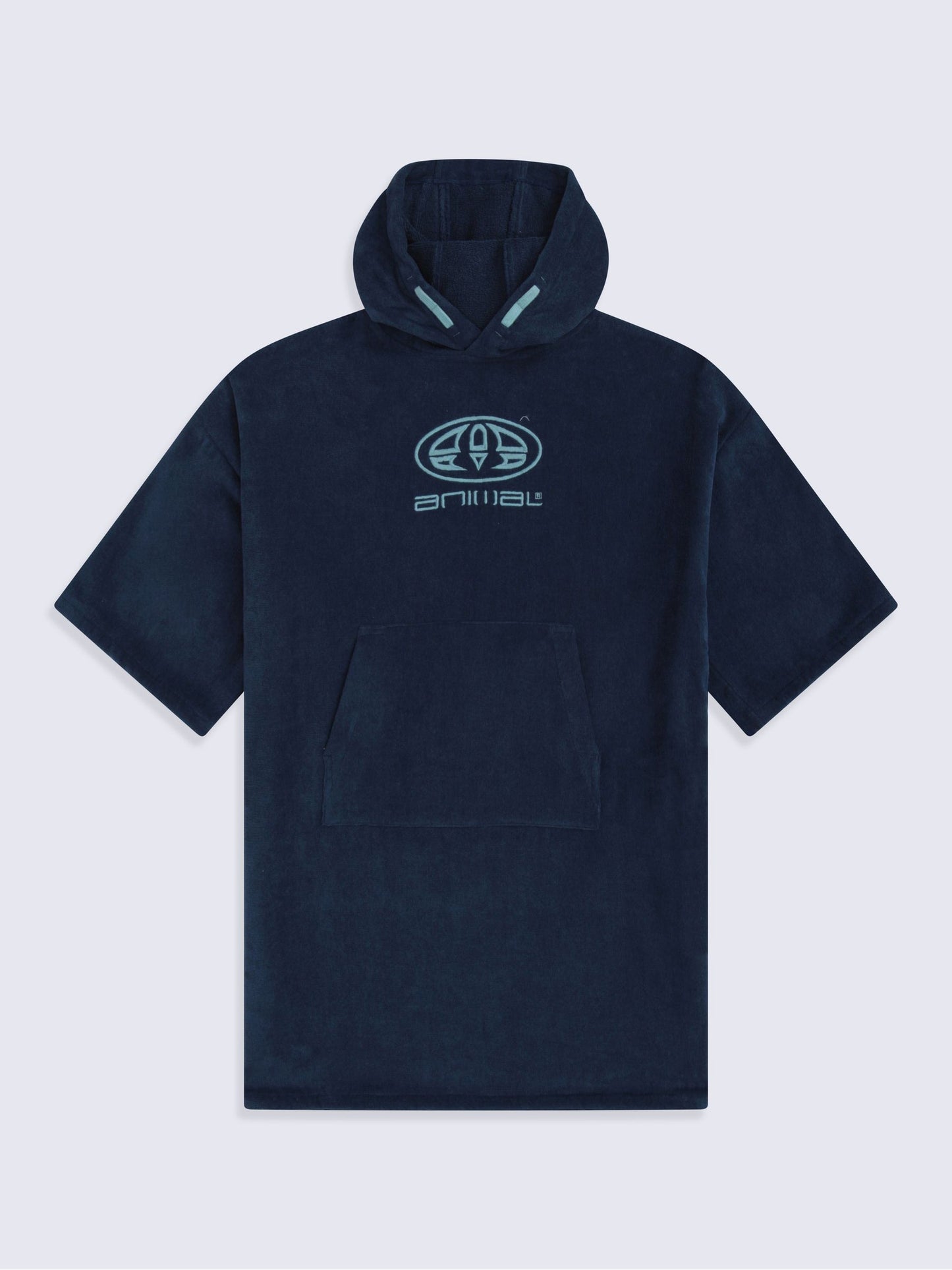 Animal Blue Gill Kids Towelling Poncho image 1