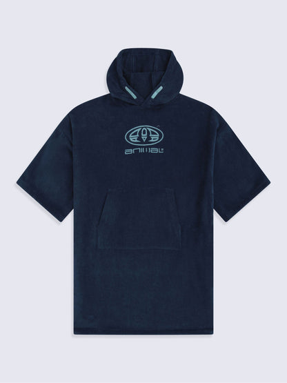 Animal Blue Gill Kids Towelling Poncho image 1