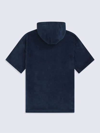 Animal Blue Gill Kids Towelling Poncho image 2