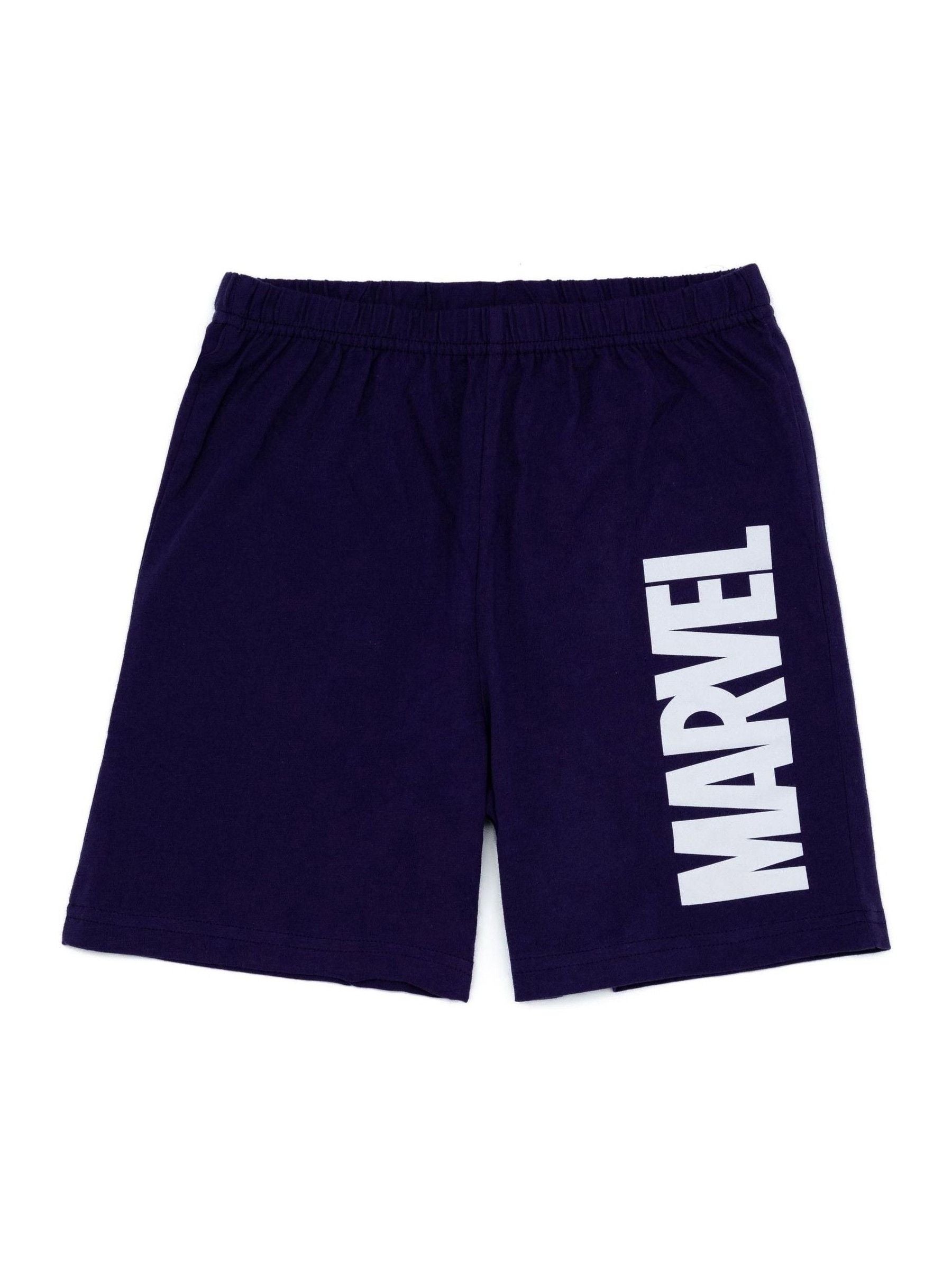 Dsiney Kidz - Vanilla Underground Blue Marvel Boys Short 100% Cotton Pyjamas image 3