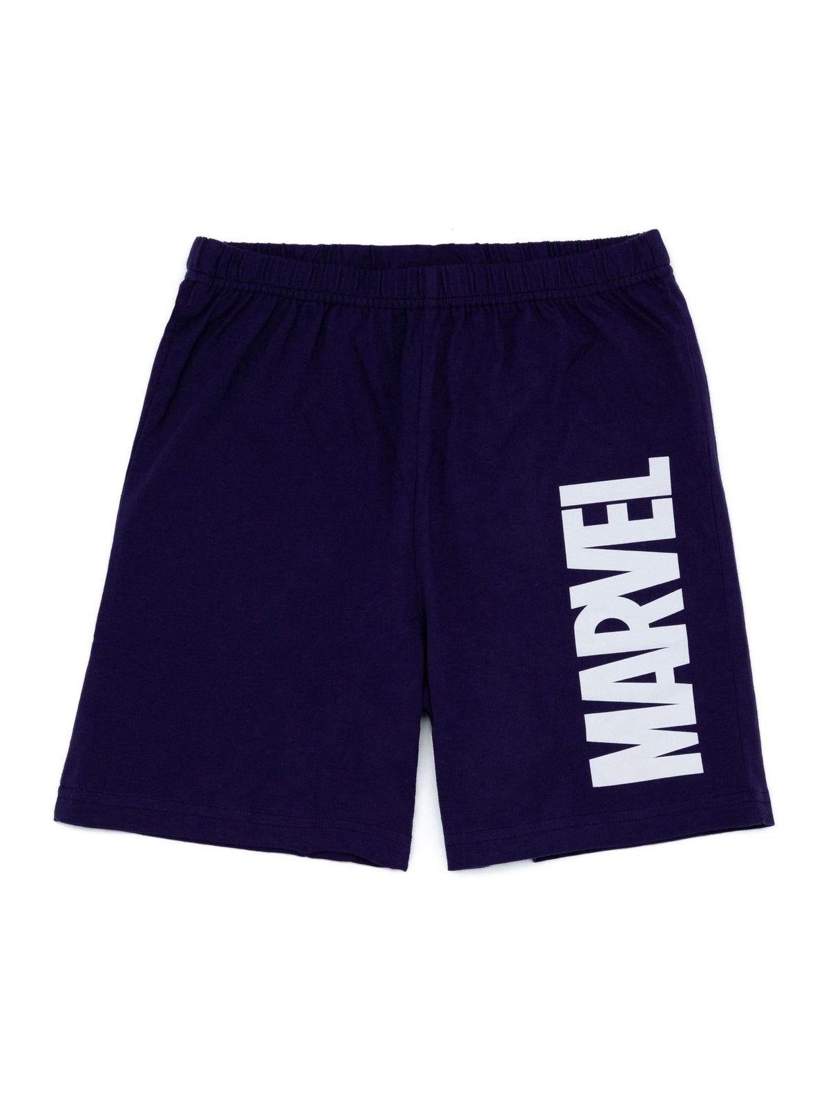 Dsiney Kidz - Vanilla Underground Blue Marvel Boys Short 100% Cotton Pyjamas image 3