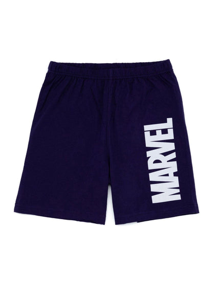Dsiney Kidz - Vanilla Underground Blue Marvel Boys Short 100% Cotton Pyjamas image 3