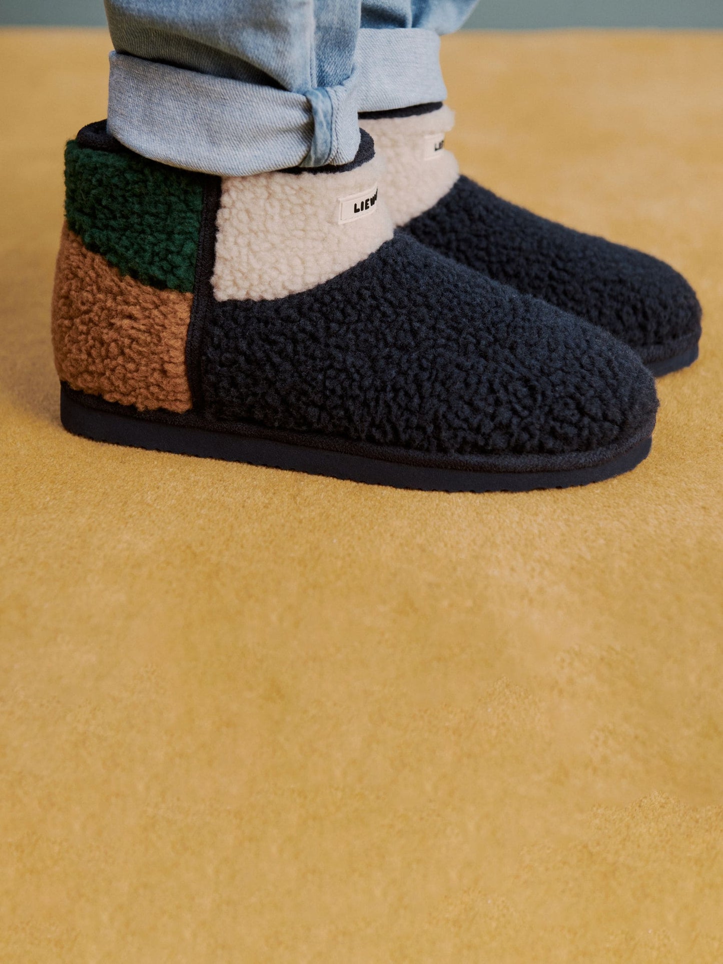 Liewood Blue Albi Pile Boots image 2