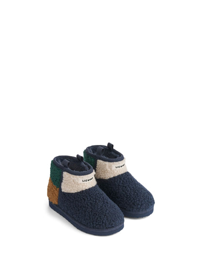 Liewood Blue Albi Pile Boots image 3