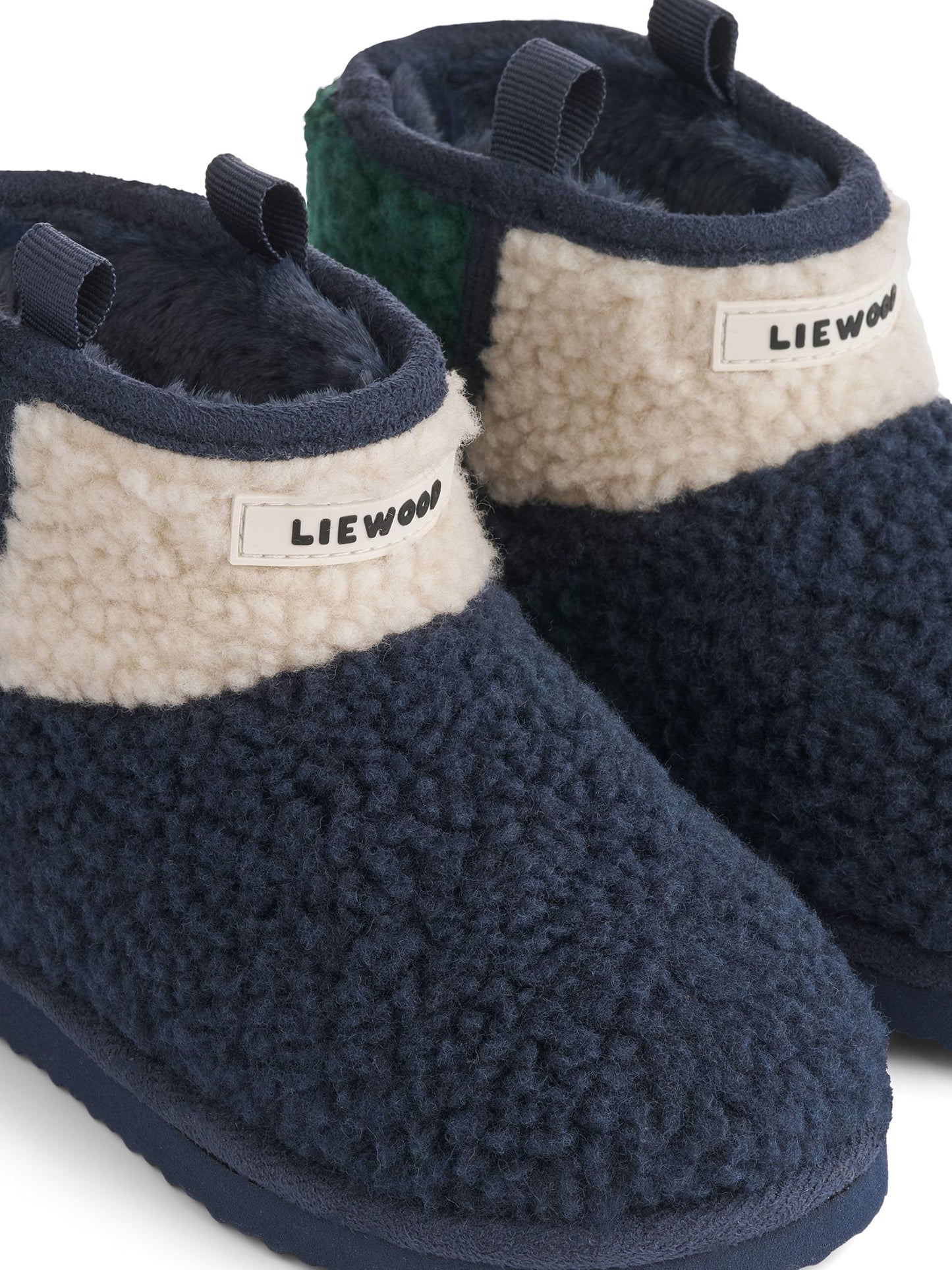 Liewood Blue Albi Pile Boots image 6