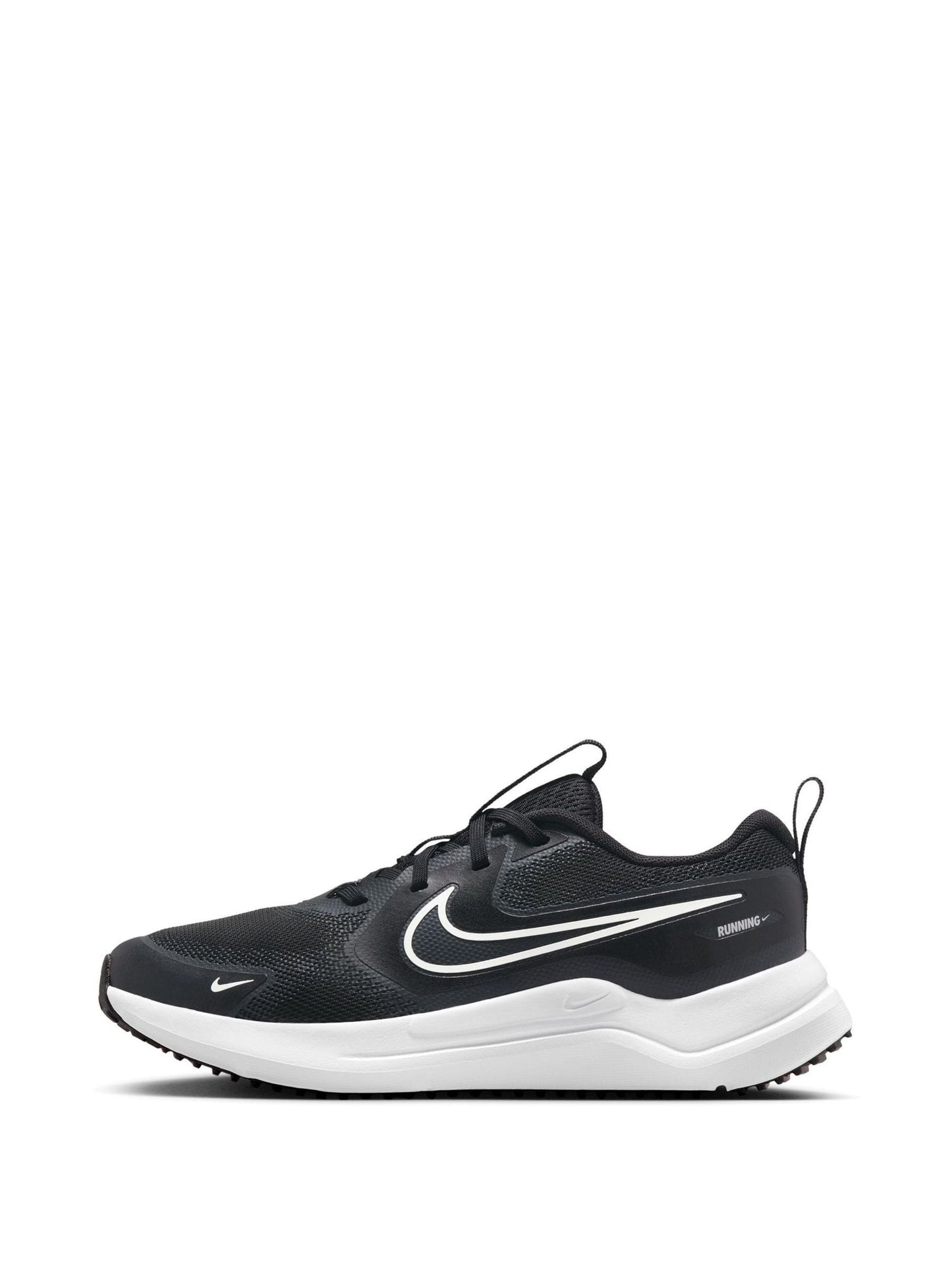 Nike Black/White Youth Cosmic Running Trainers image 2