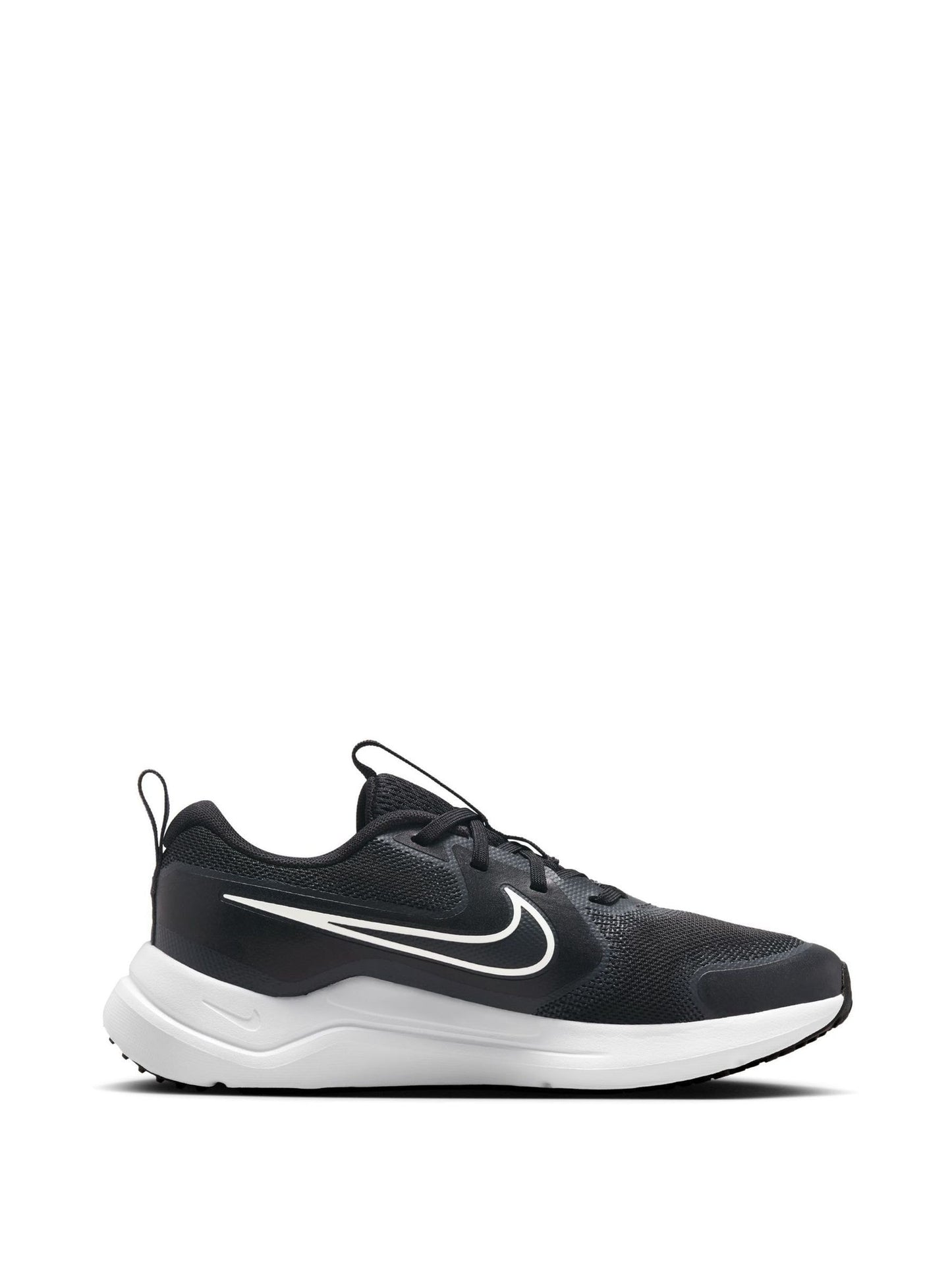Nike Black/White Youth Cosmic Running Trainers image 3