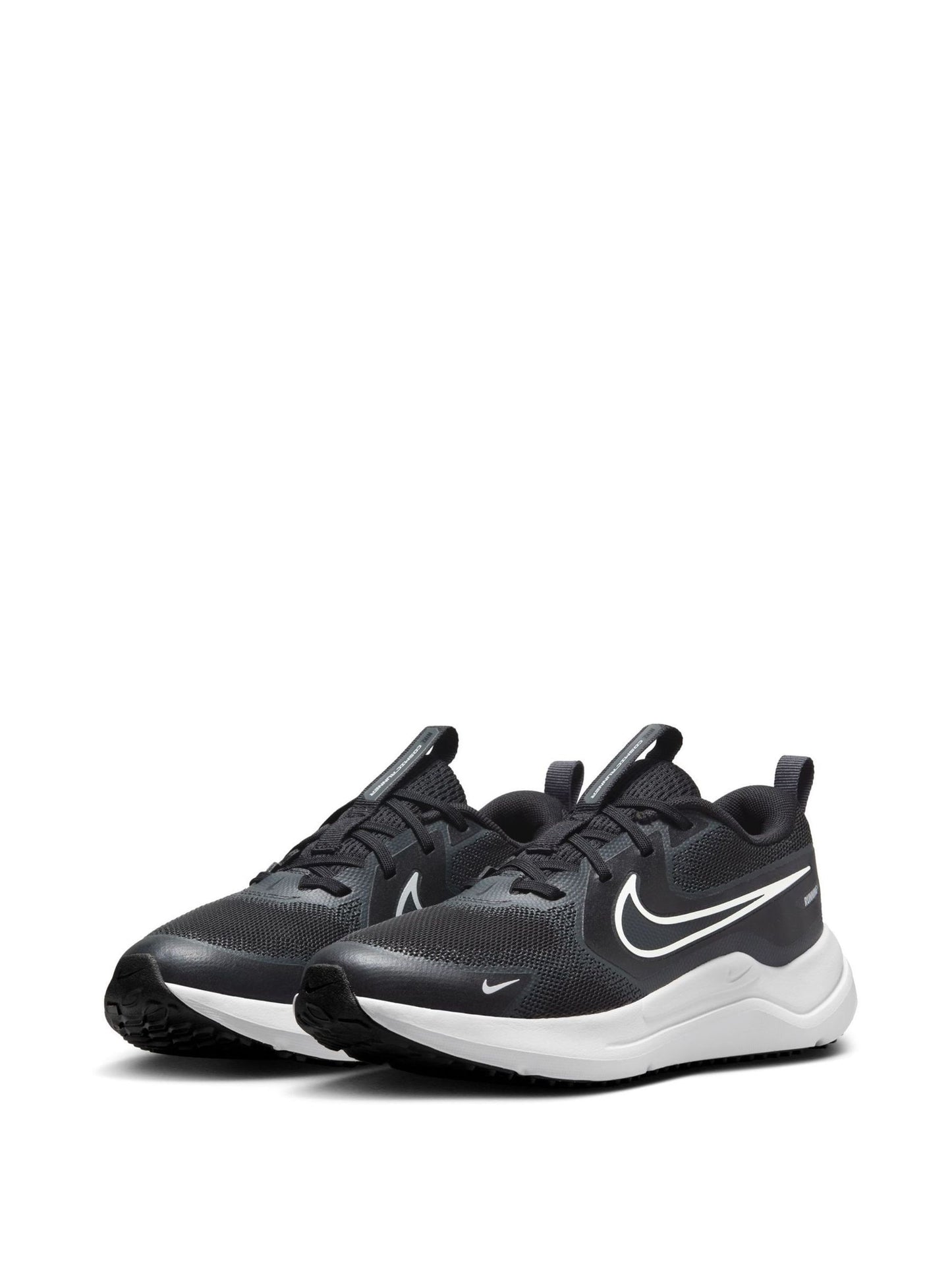 Nike Black/White Youth Cosmic Running Trainers image 5