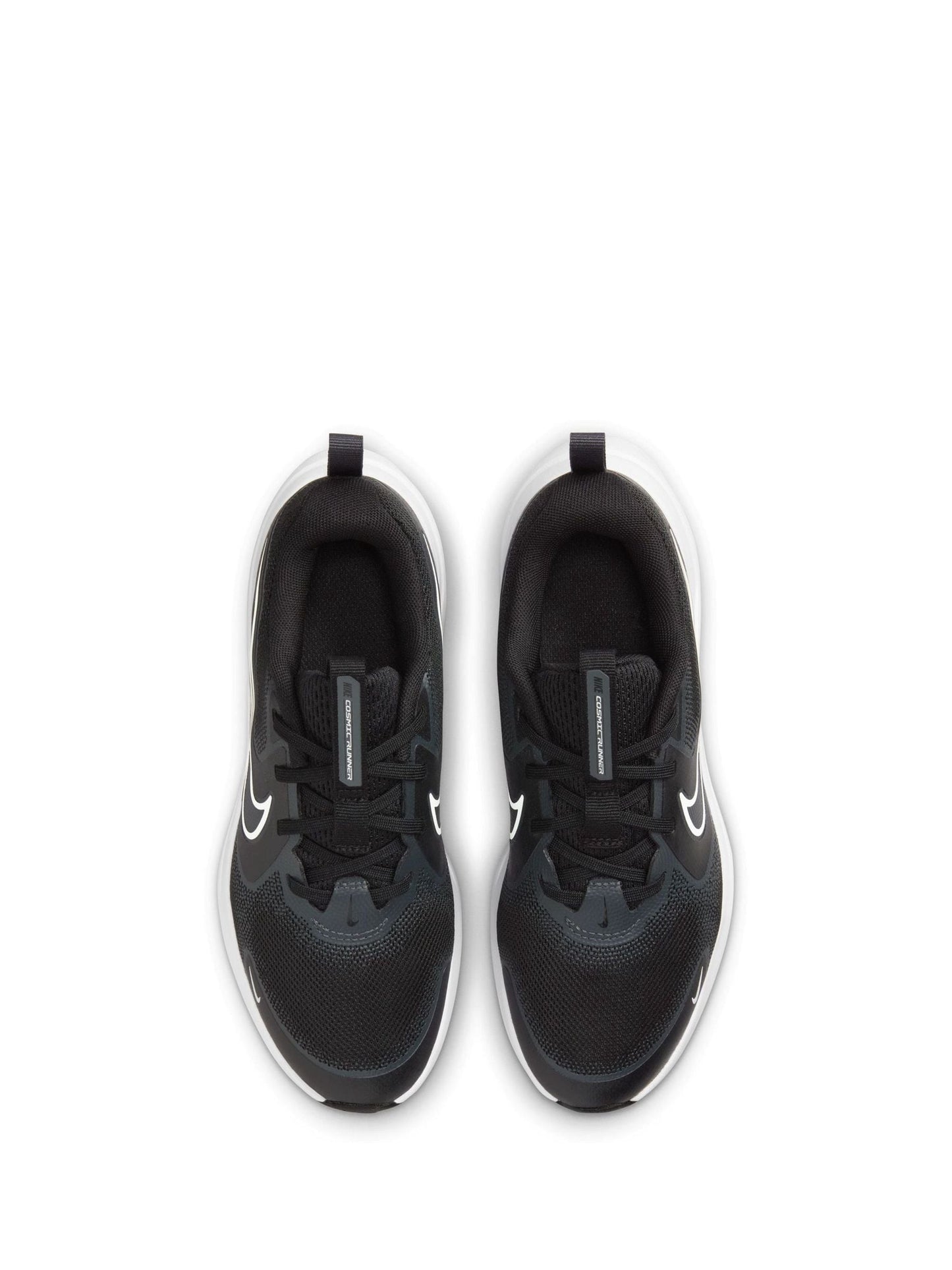 Nike Black/White Youth Cosmic Running Trainers image 7