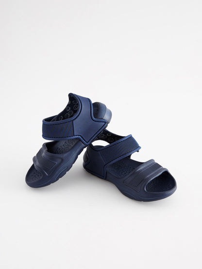 Navy Blue Pool Sliders