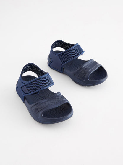 Navy Blue Pool Sliders