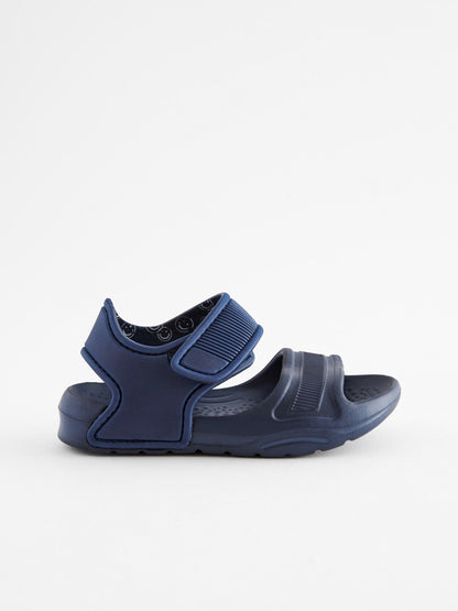 Navy Blue Pool Sliders
