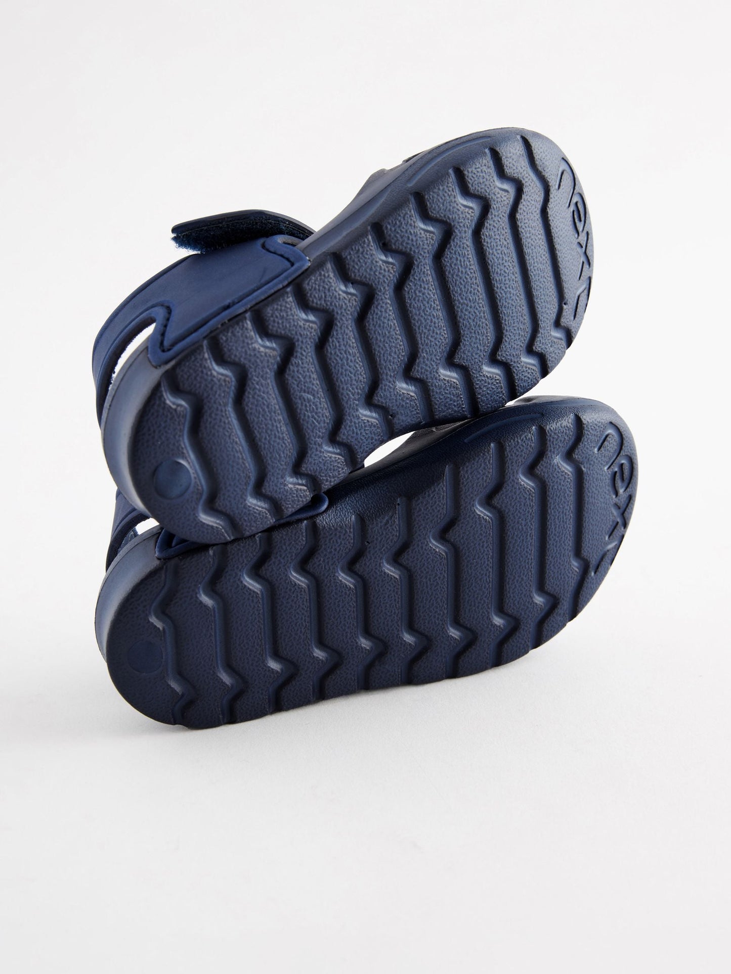 Navy Blue Pool Sliders