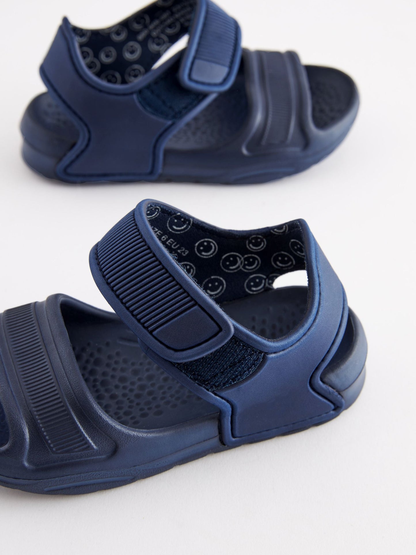 Navy Blue Pool Sliders