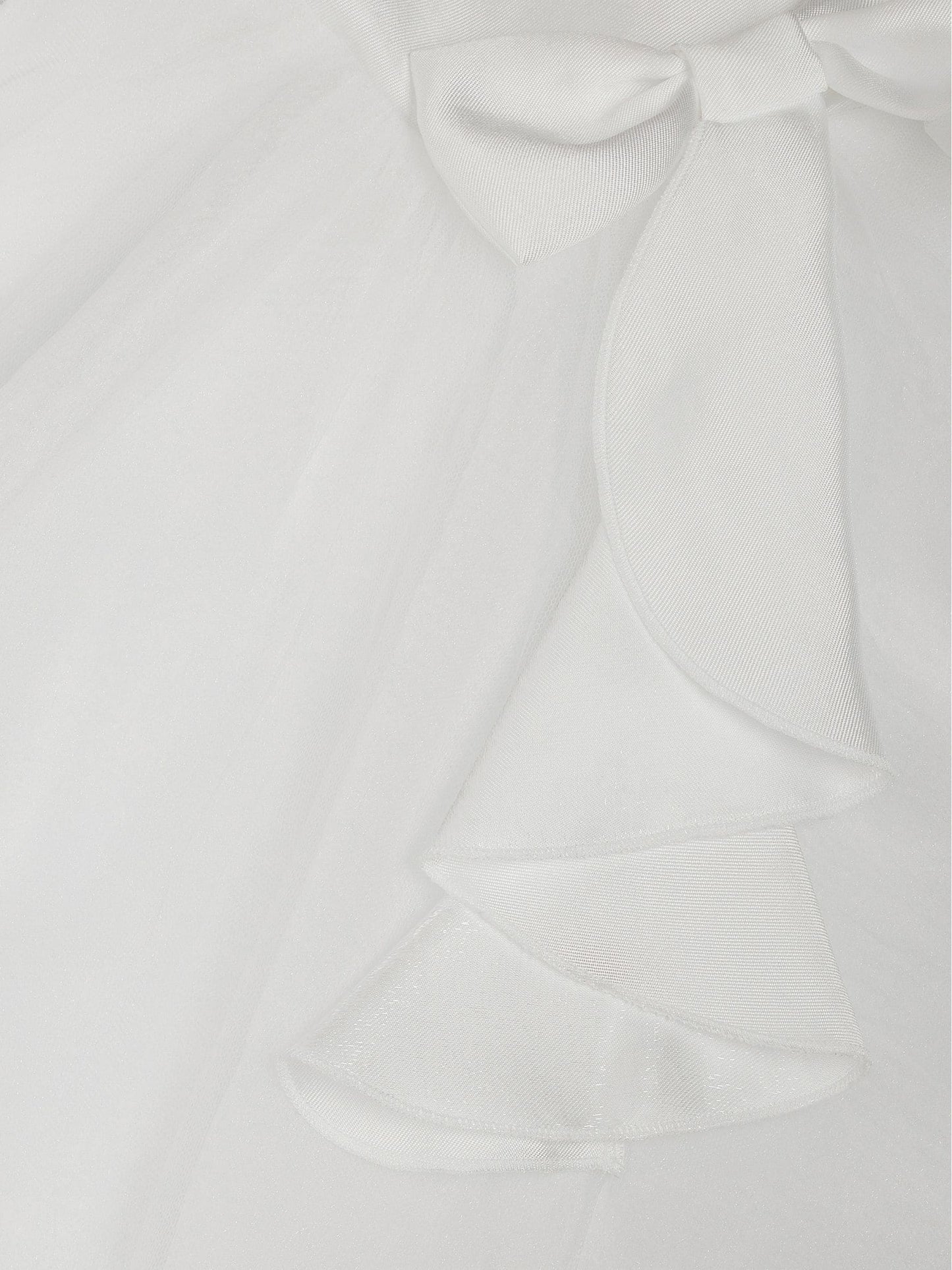 Dsiney Kidz - Monsoon Cream Baby Winnie Satin Bow Party Dress image 4