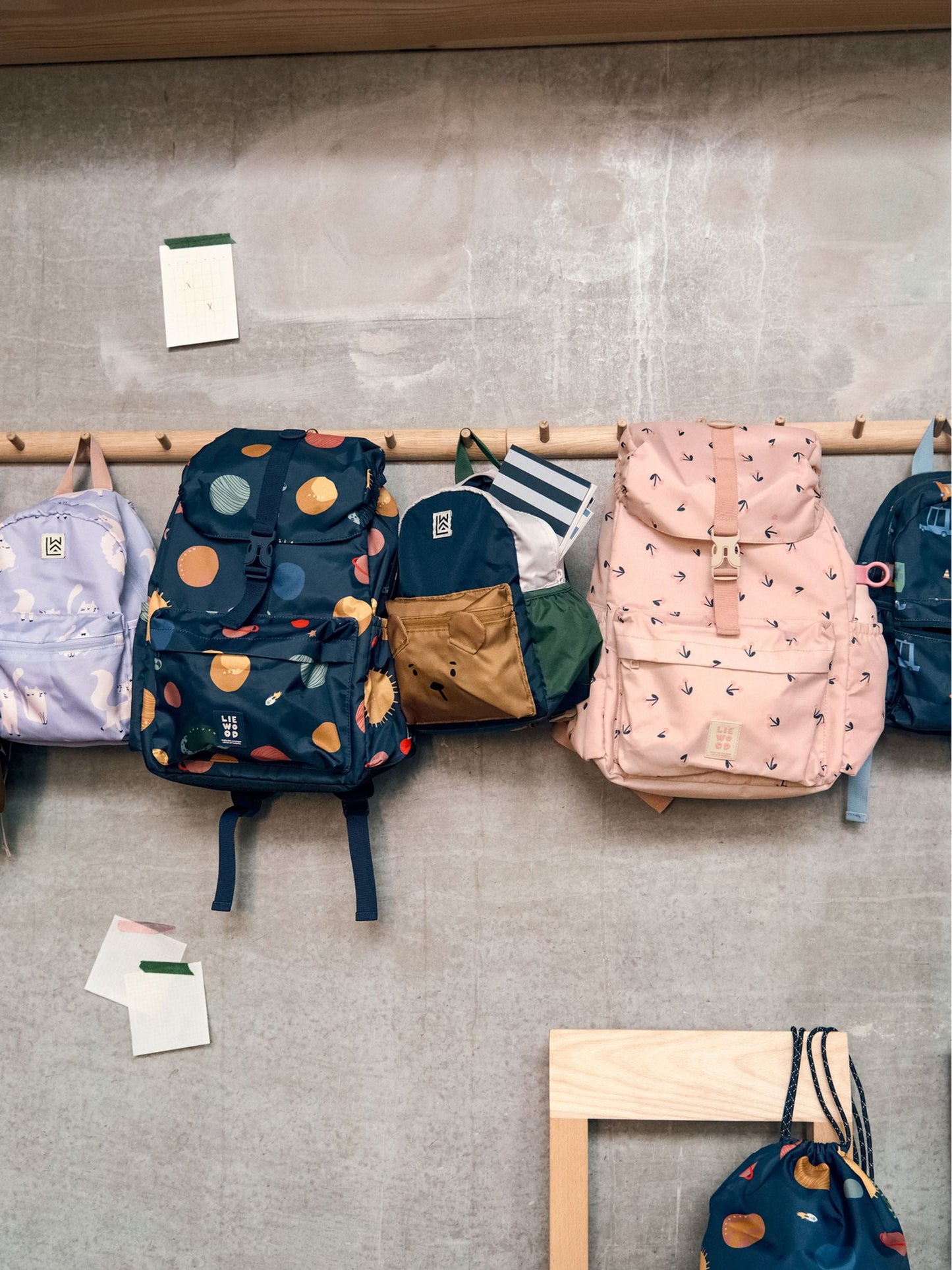 Liewood Animal Andreas Backpack image 1