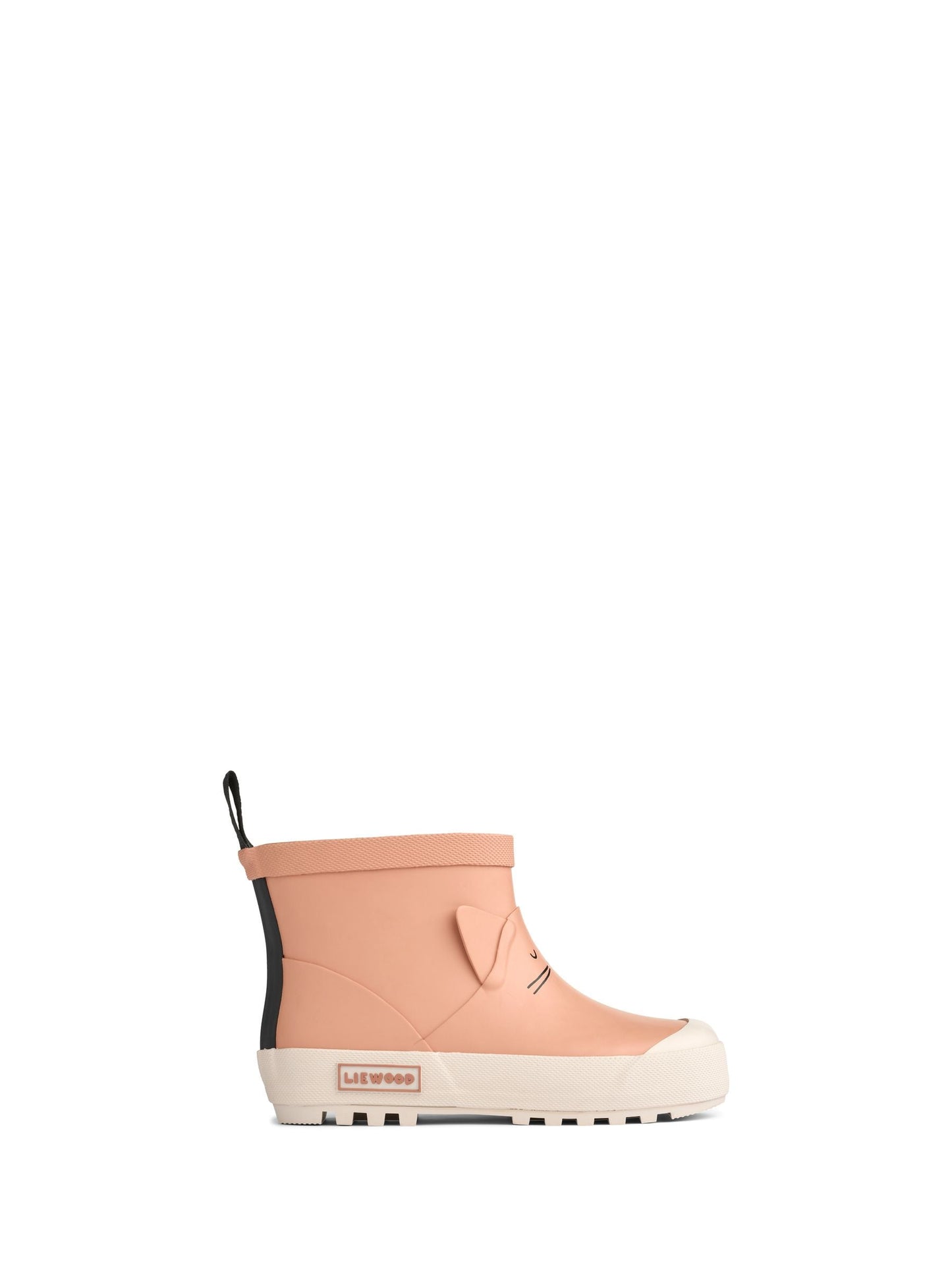 Liewood Pink Jesse Cat Thermo Rainboot image 3