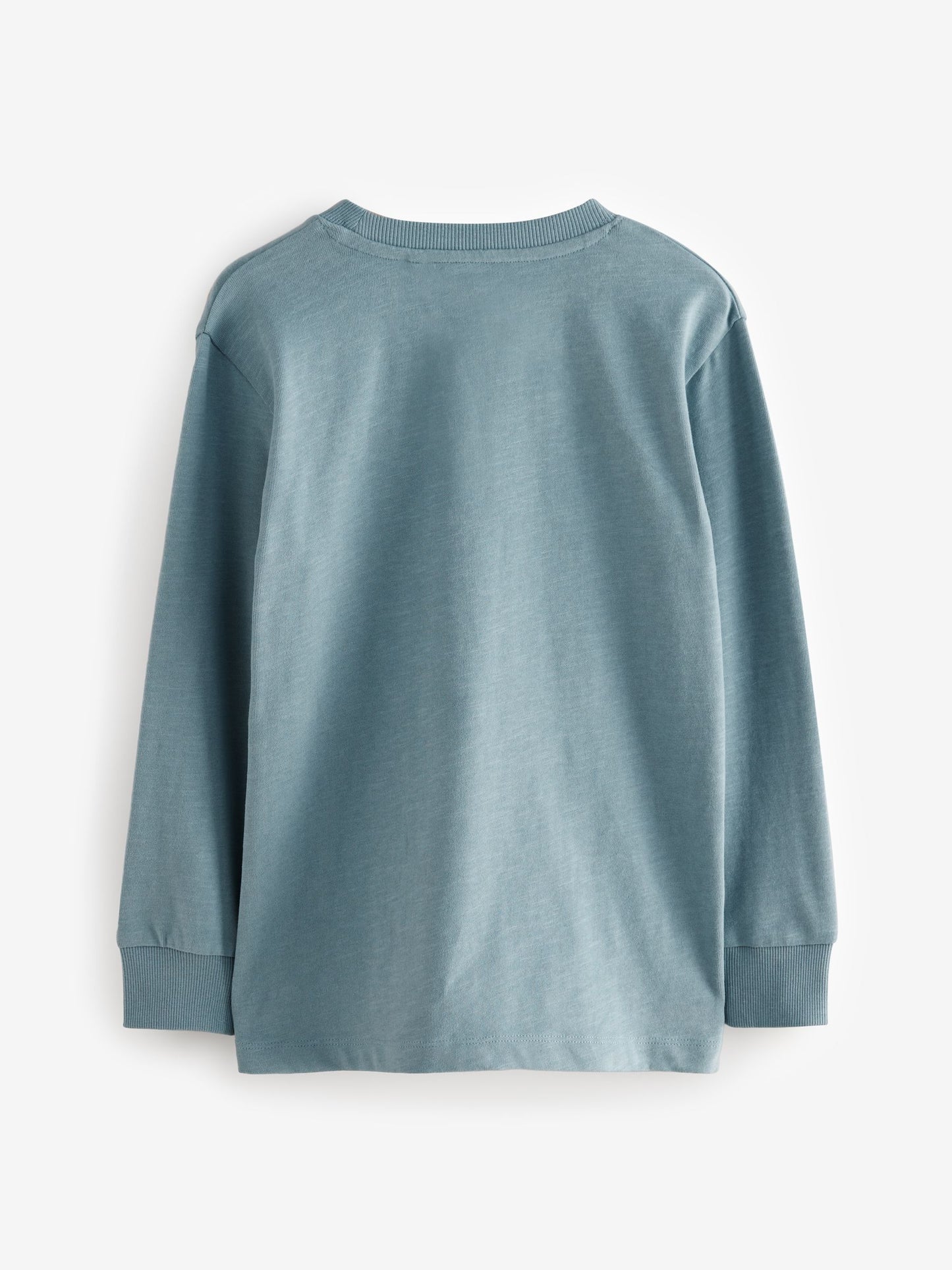 Dsiney Kidz - Blue Stag Logo Long Sleeve Cosy T-Shirts 4 Pack (3-16yrs) image 3