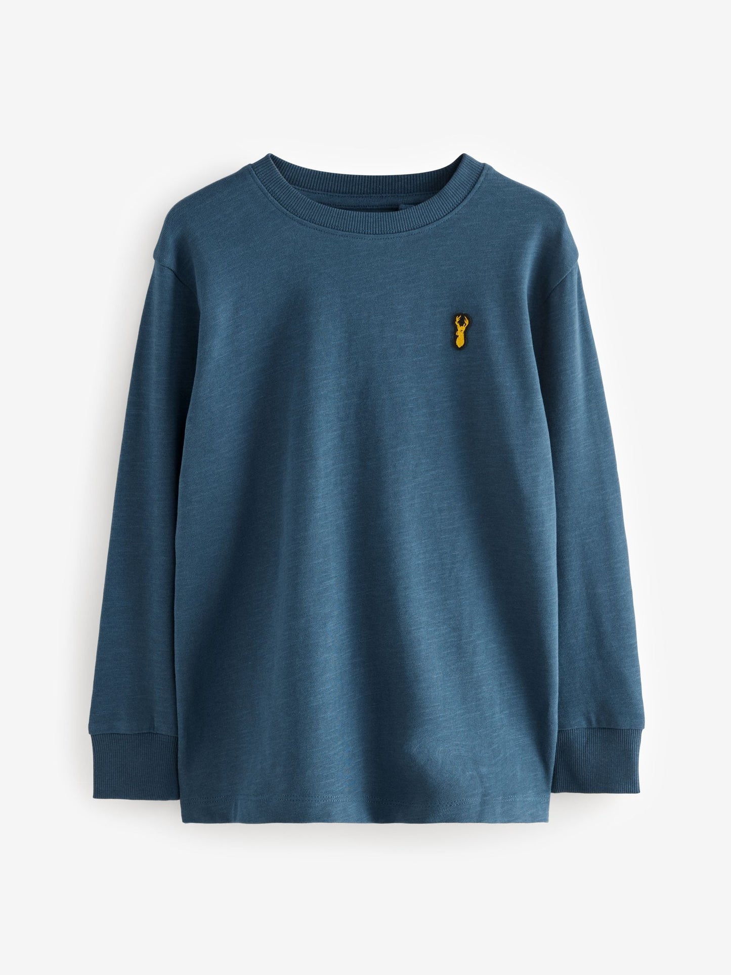 Dsiney Kidz - Blue Stag Logo Long Sleeve Cosy T-Shirts 4 Pack (3-16yrs) image 4
