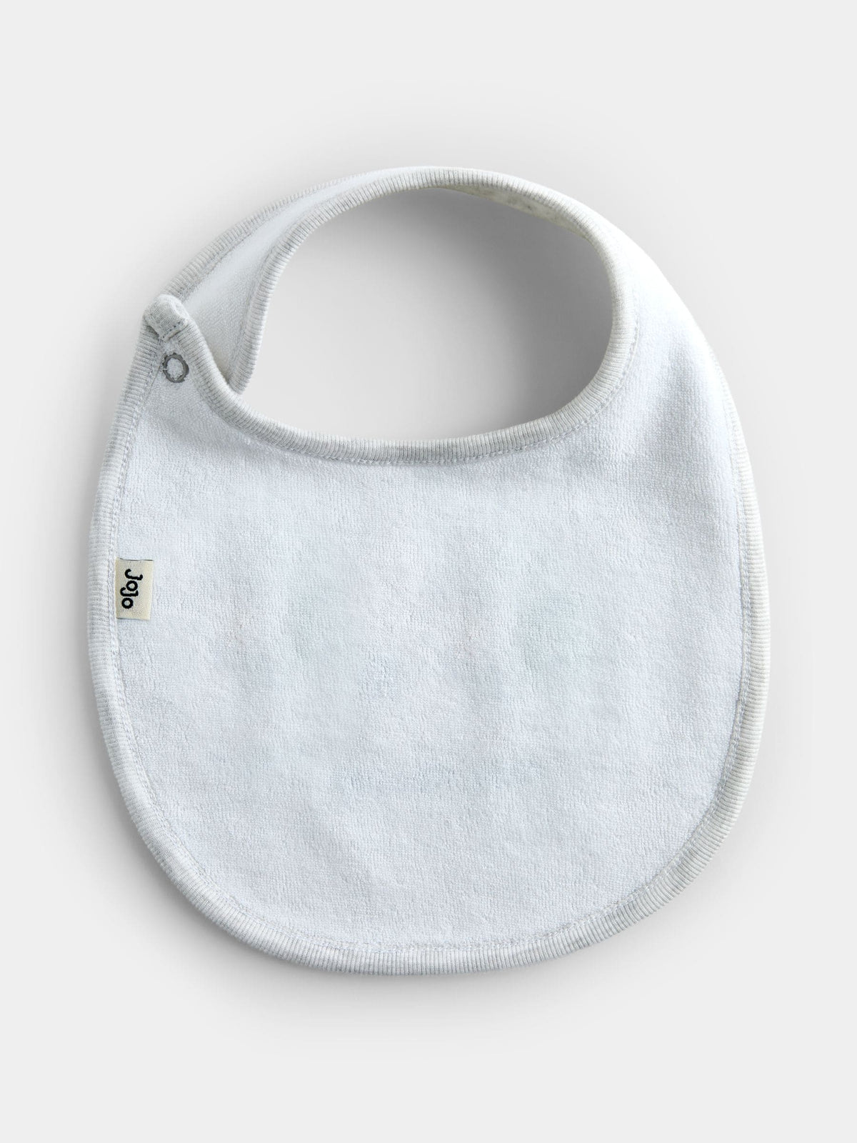 JoJo Maman Bébé Grey Little Snow Bear 2-Pack Bibs - image 5