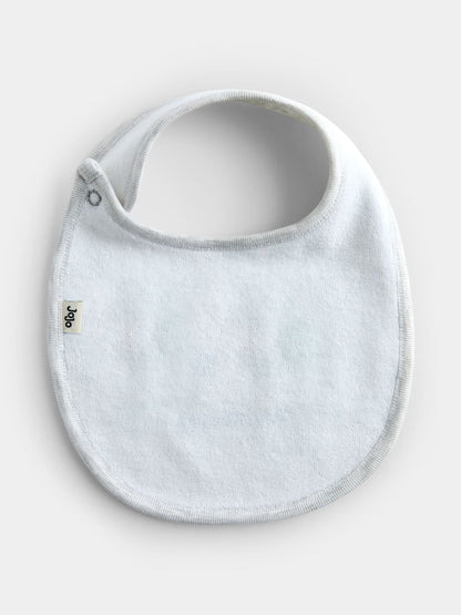JoJo Maman Bébé Grey Little Snow Bear 2-Pack Bibs - image 5