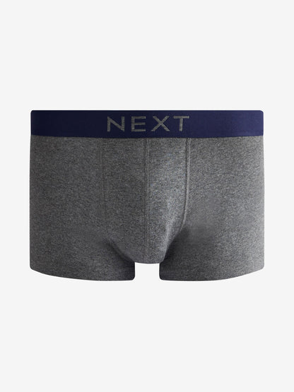 Dsiney Kidz - Grey/Navy 4 pack Hipster 100% Cotton Boxers image 5