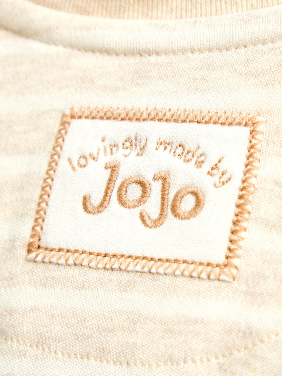 JoJo Maman Bébé Natural Bear Family Appliqué Zip Sleepsuit - image 6