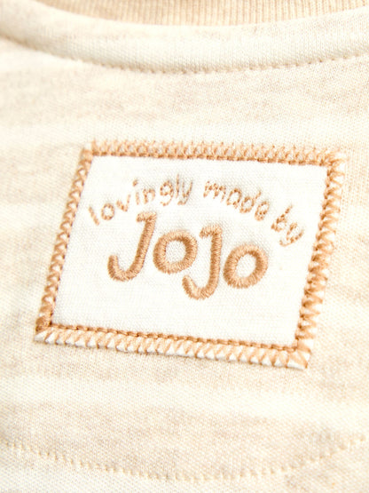 JoJo Maman Bébé Natural Bear Family Appliqué Zip Sleepsuit - image 6
