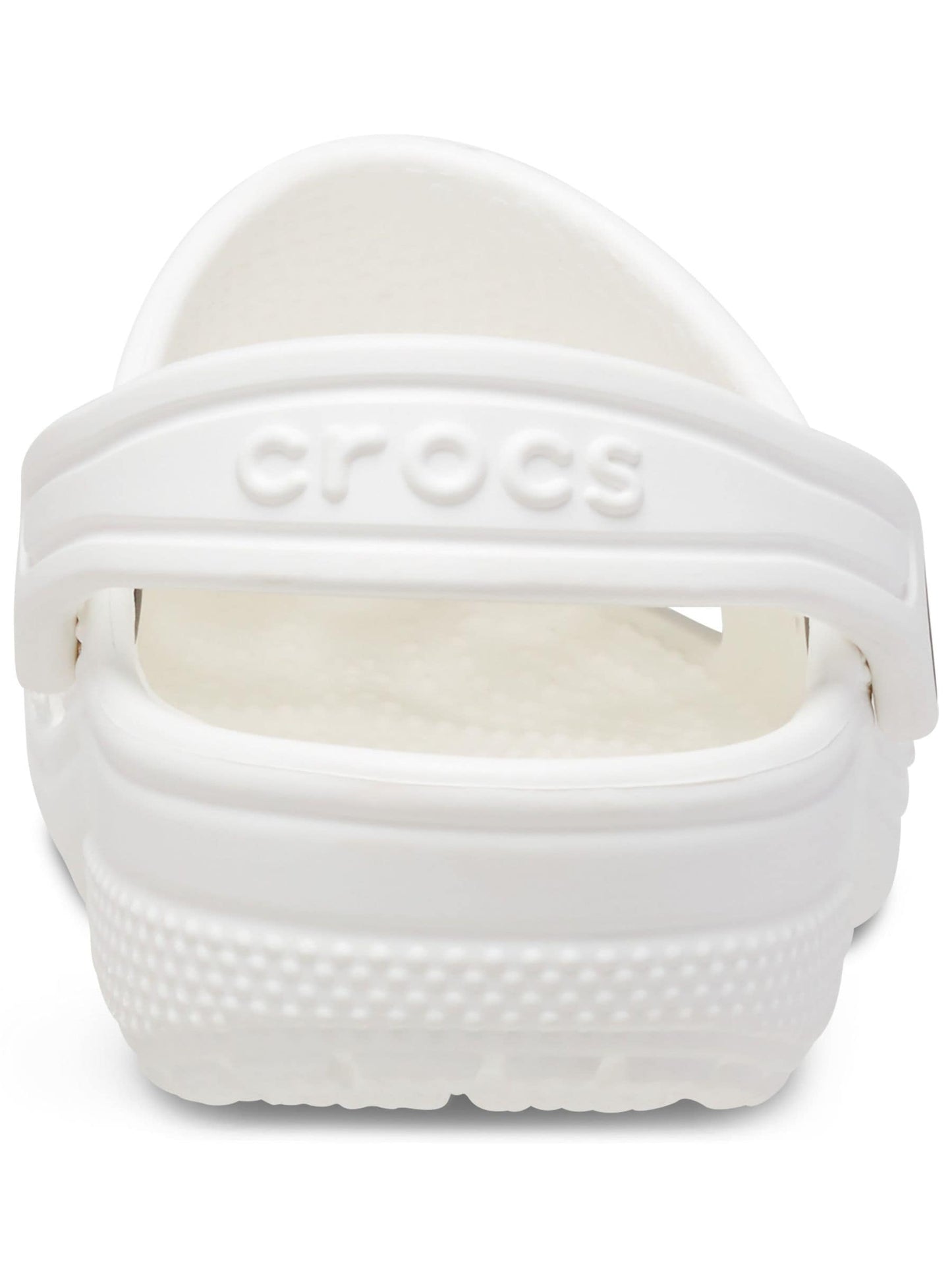 Crocs White Classic Toddler Clogs image 6