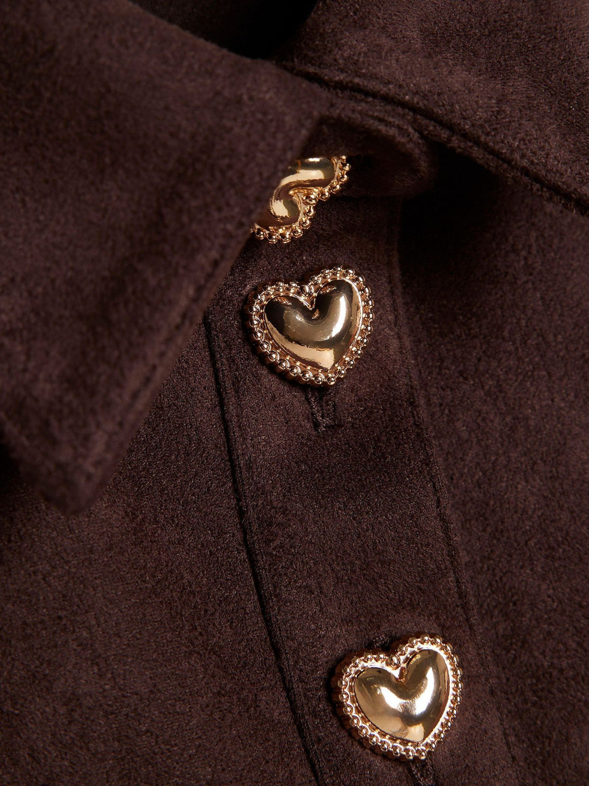 Dsiney Kidz - River Island Brown Suedette Prom Dress image 3