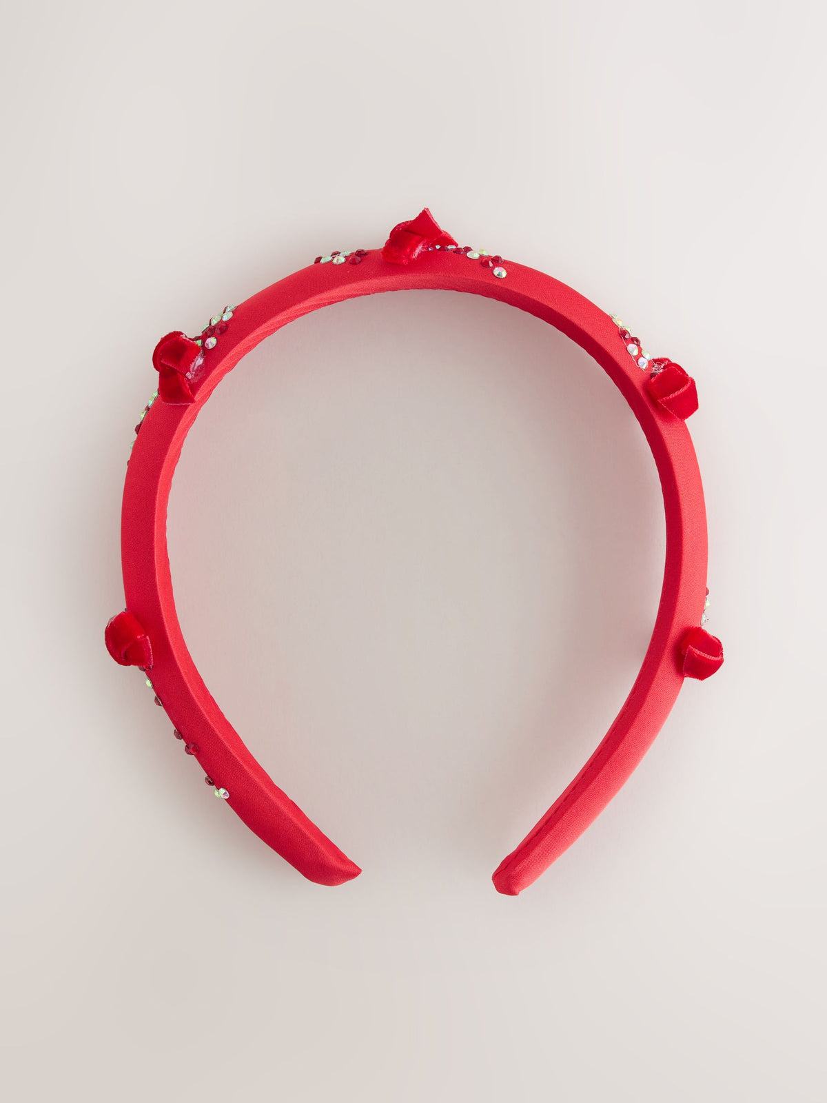 Red Candy Cane Aliceband - image 1