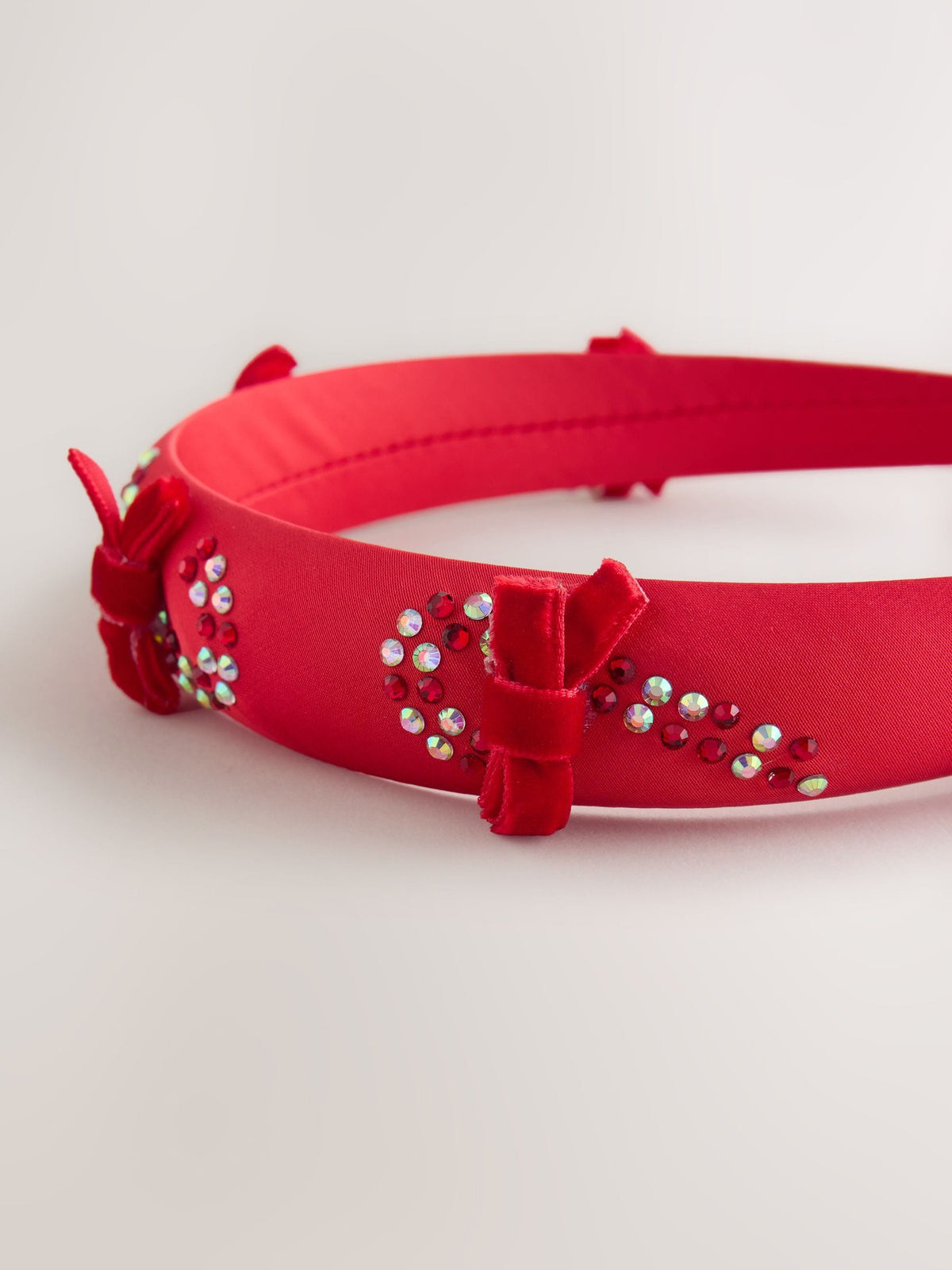 Red Candy Cane Aliceband - image 2
