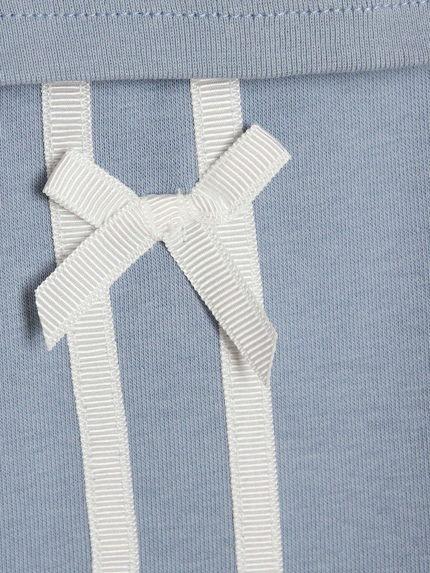 Dsiney Kidz - River Island Blue Bow Top & Wide Leg Joggers Set image 3