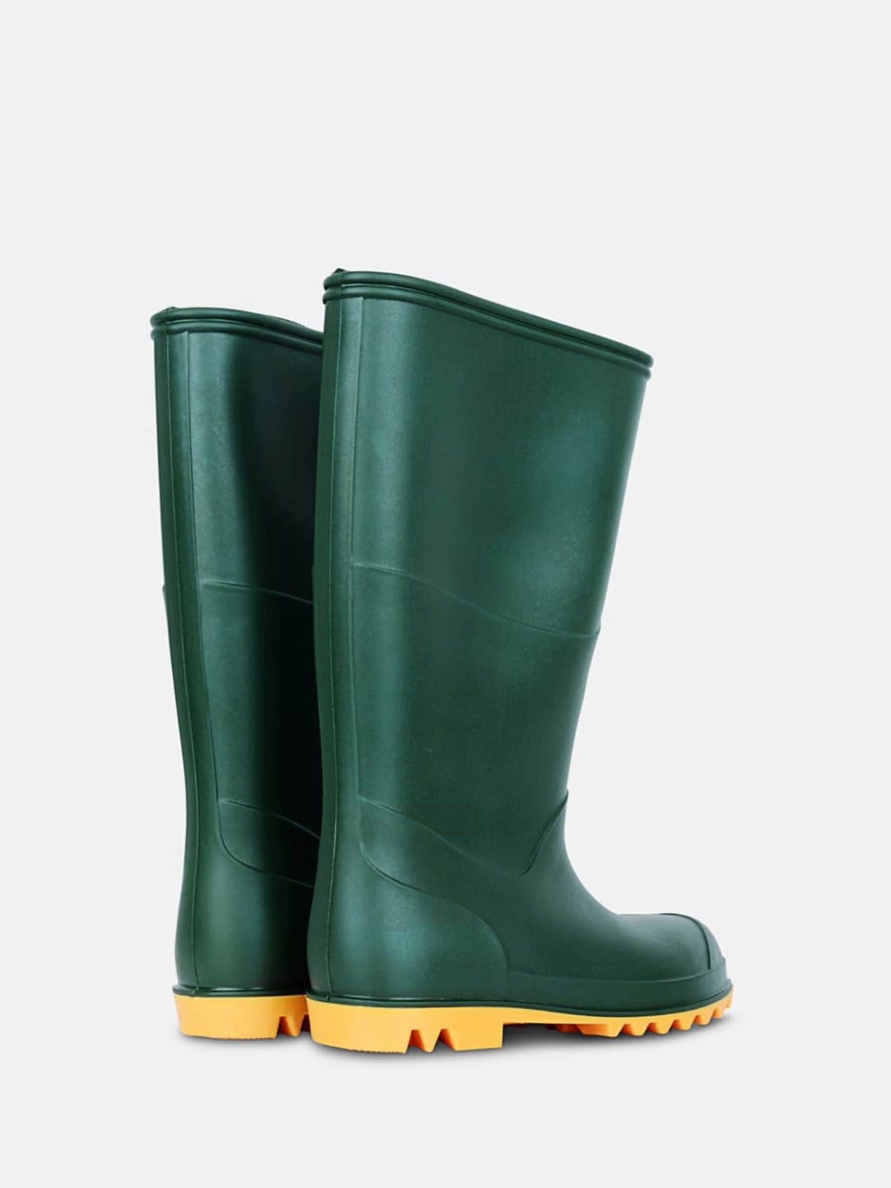 Muddy Puddles Green Classic Waterproof Wellies image 3