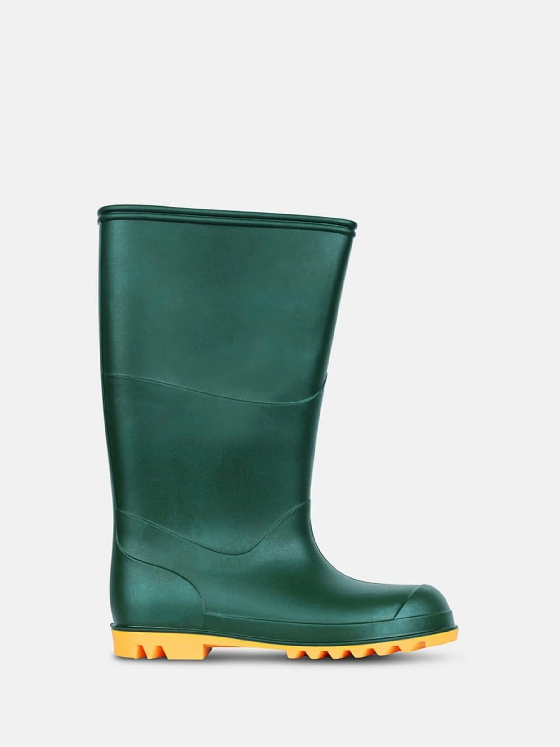 Muddy Puddles Green Classic Waterproof Wellies image 4