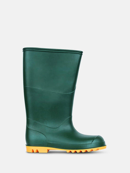 Muddy Puddles Green Classic Waterproof Wellies image 4
