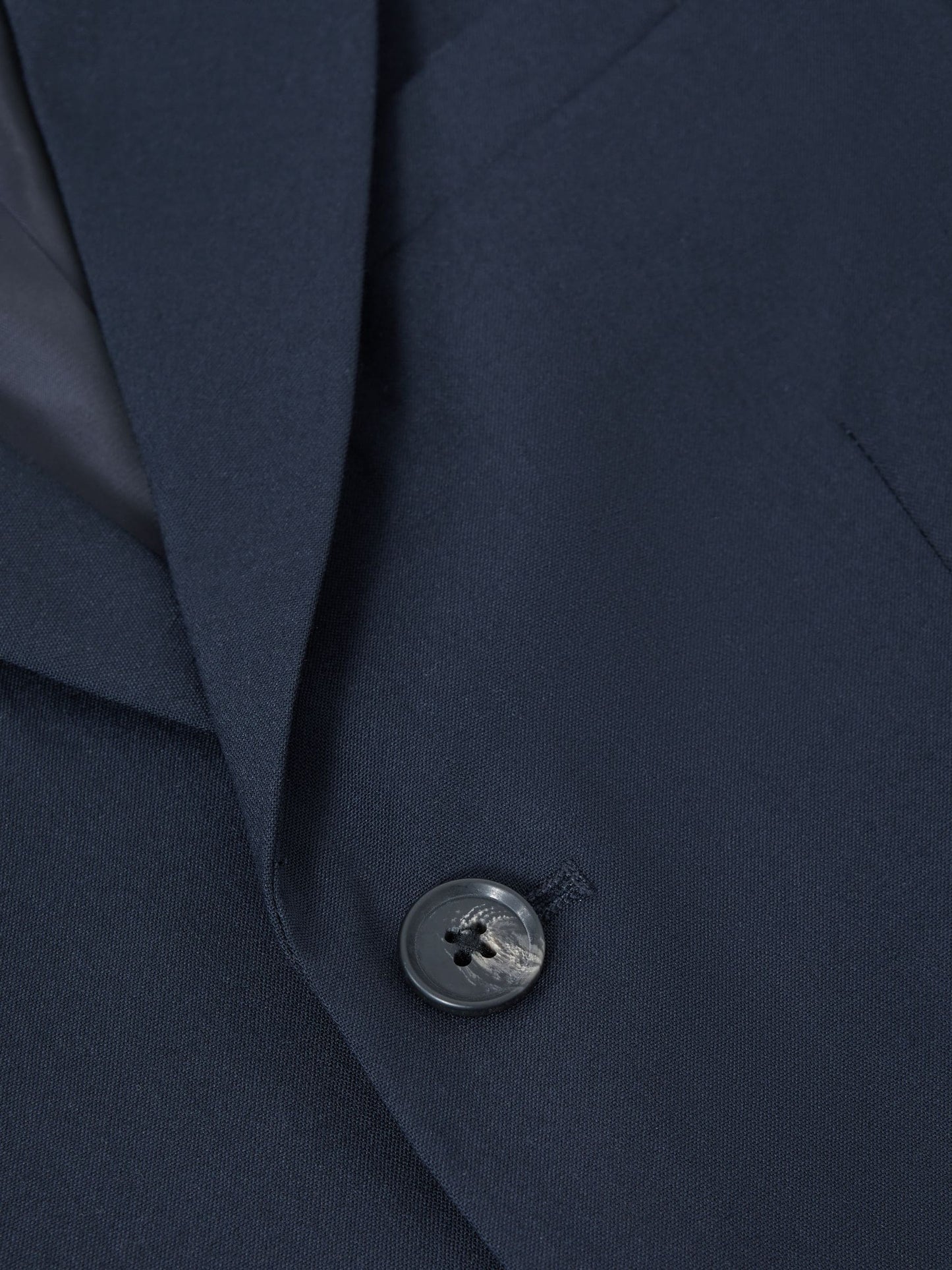 Reiss Navy Hope 3-9 yrs Wool Blend Single Breasted Blazer image 6