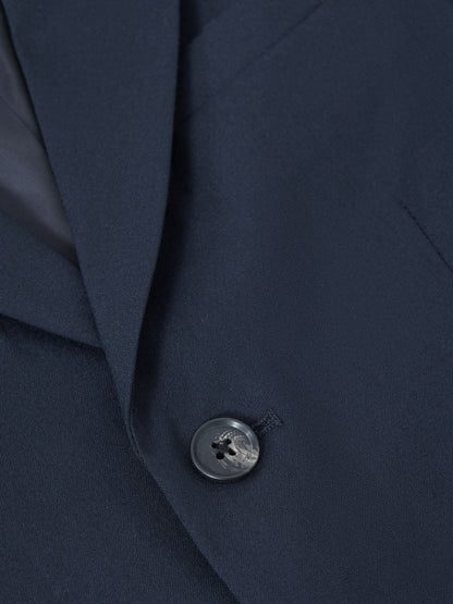 Reiss Navy Hope 3-9 yrs Wool Blend Single Breasted Blazer image 6