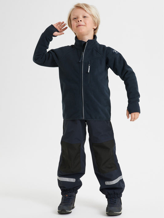 Dsiney Kidz - Polarn O. Pyret Light Blue Waterproof Fleece Jacket image 1