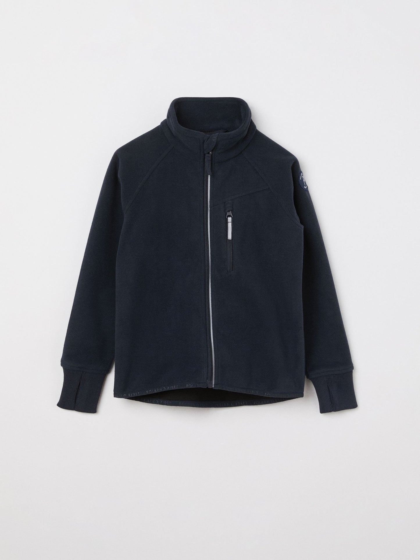 Dsiney Kidz - Polarn O. Pyret Light Blue Waterproof Fleece Jacket image 2