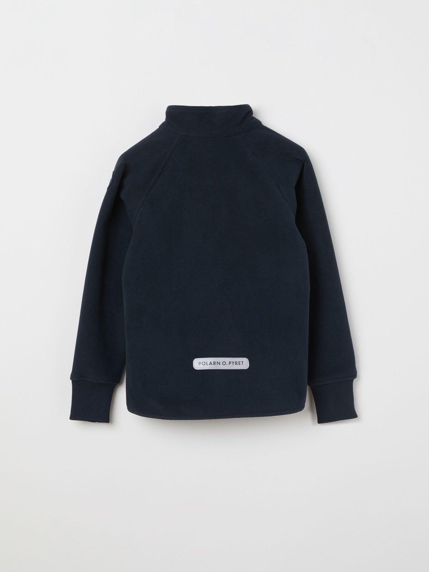 Dsiney Kidz - Polarn O. Pyret Light Blue Waterproof Fleece Jacket image 3