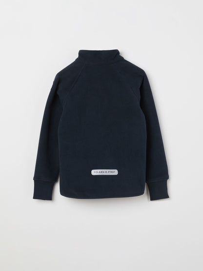 Dsiney Kidz - Polarn O. Pyret Light Blue Waterproof Fleece Jacket image 3