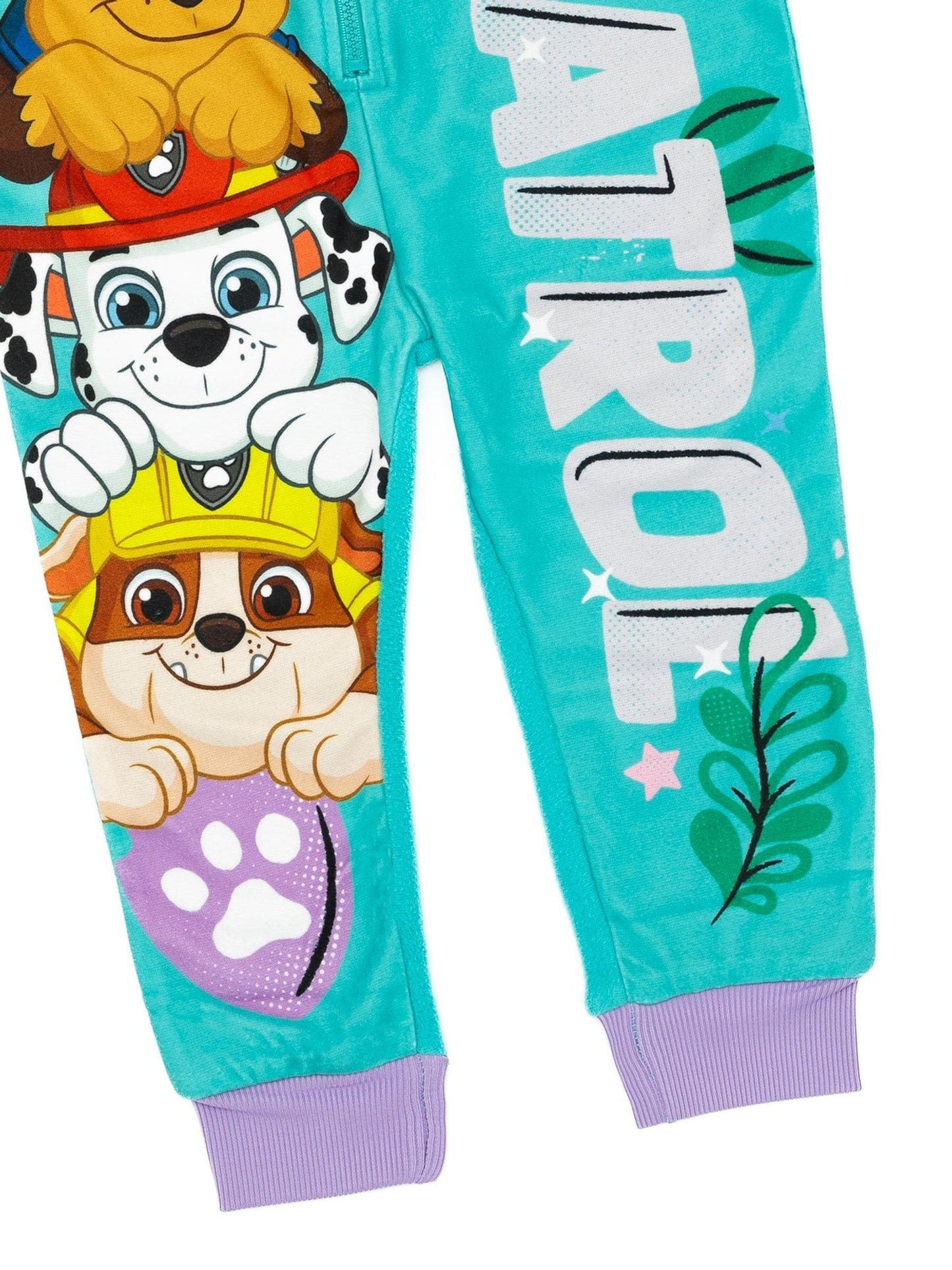 Dsiney Kidz - Vanilla Underground Blue Paw Patrol Fleece All-In-One image 5