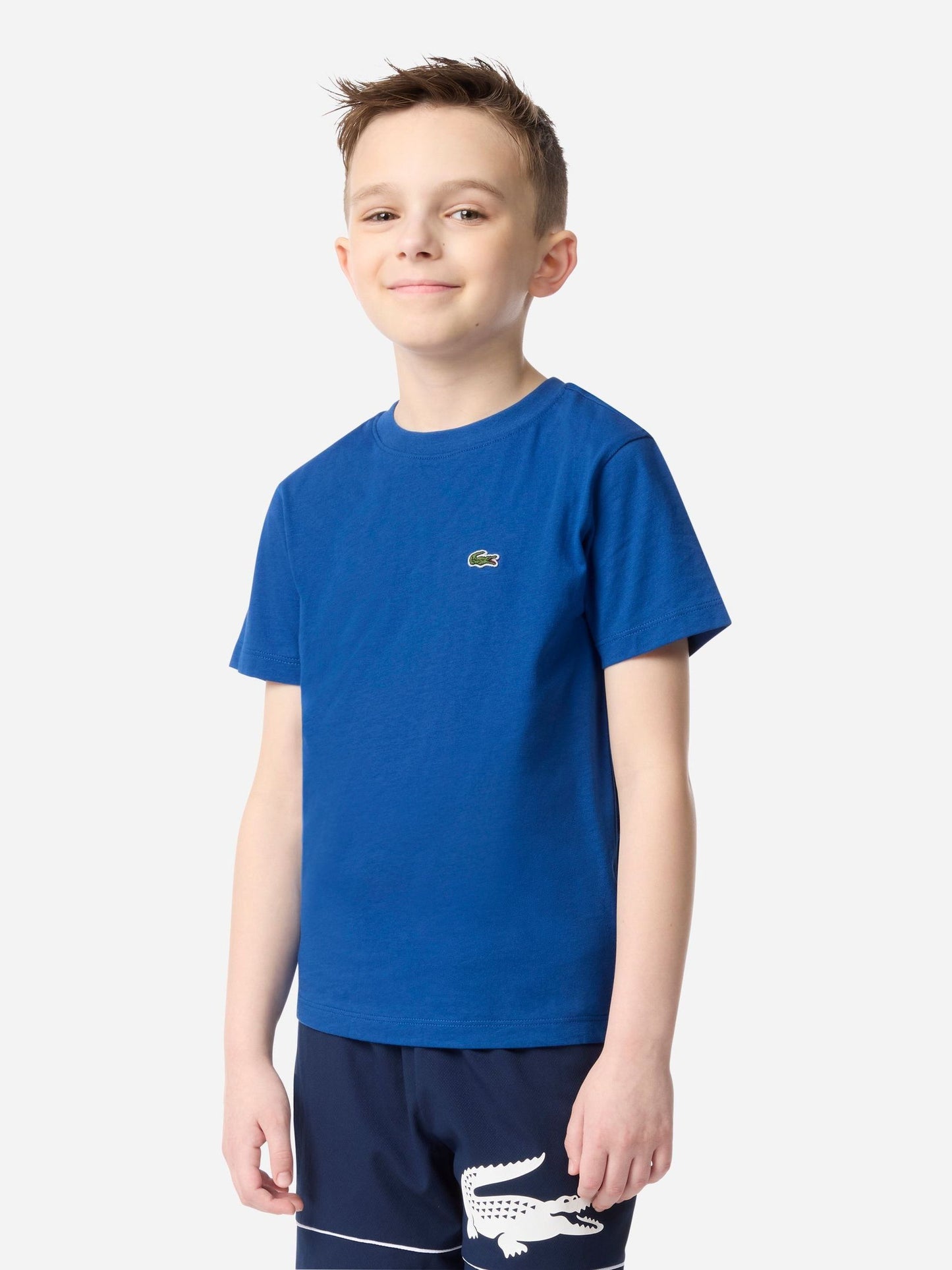 Dsiney Kidz - Lacoste Blue Core T-Shirt image 1