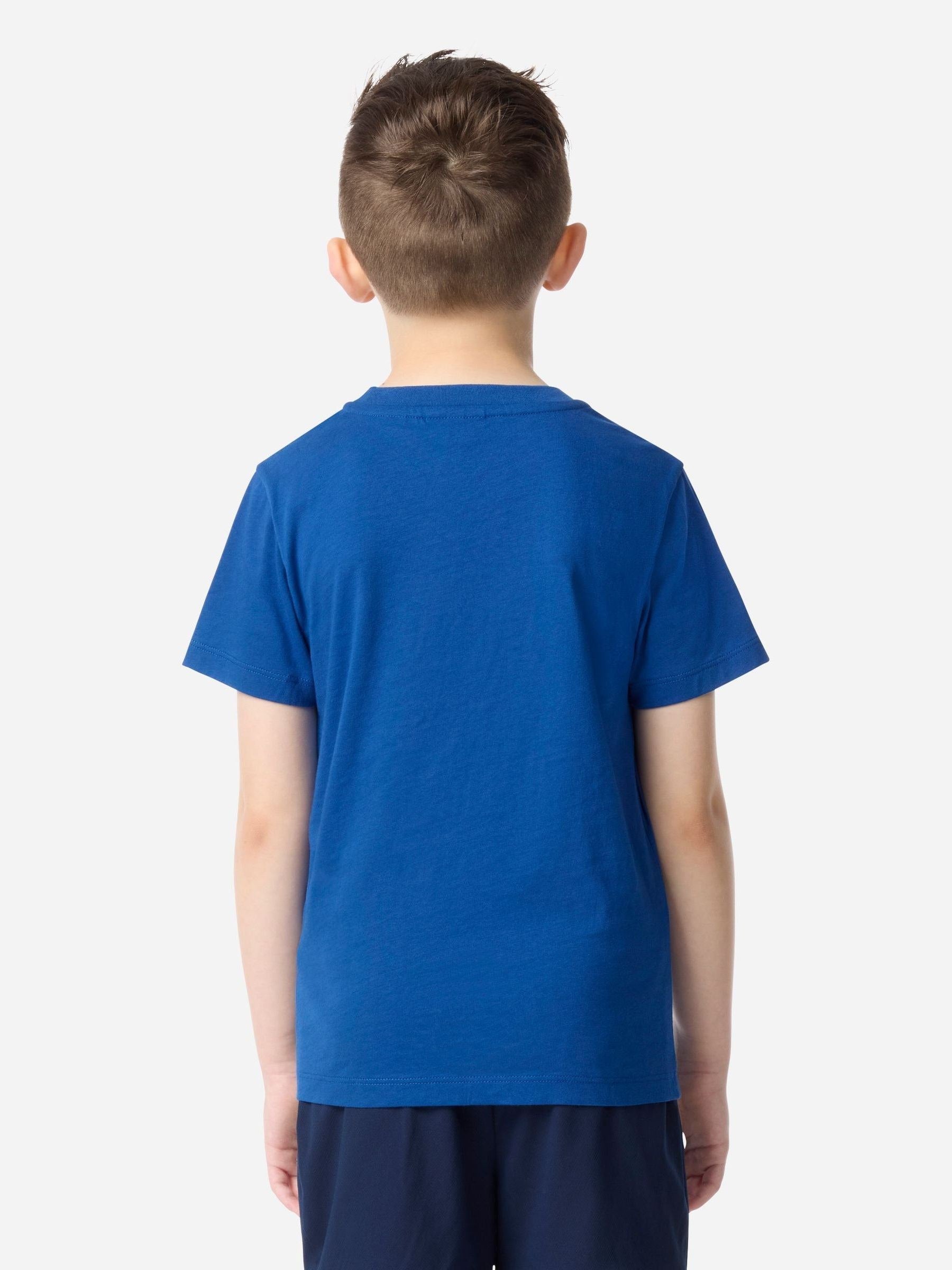 Dsiney Kidz - Lacoste Blue Core T-Shirt image 2