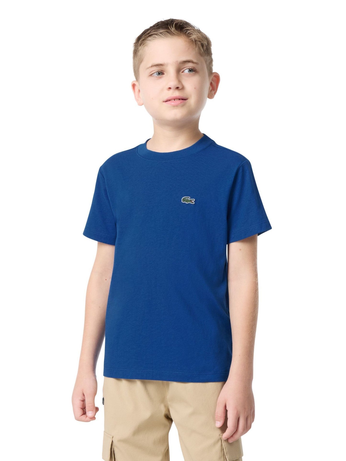 Dsiney Kidz - Lacoste Blue Core T-Shirt image 3