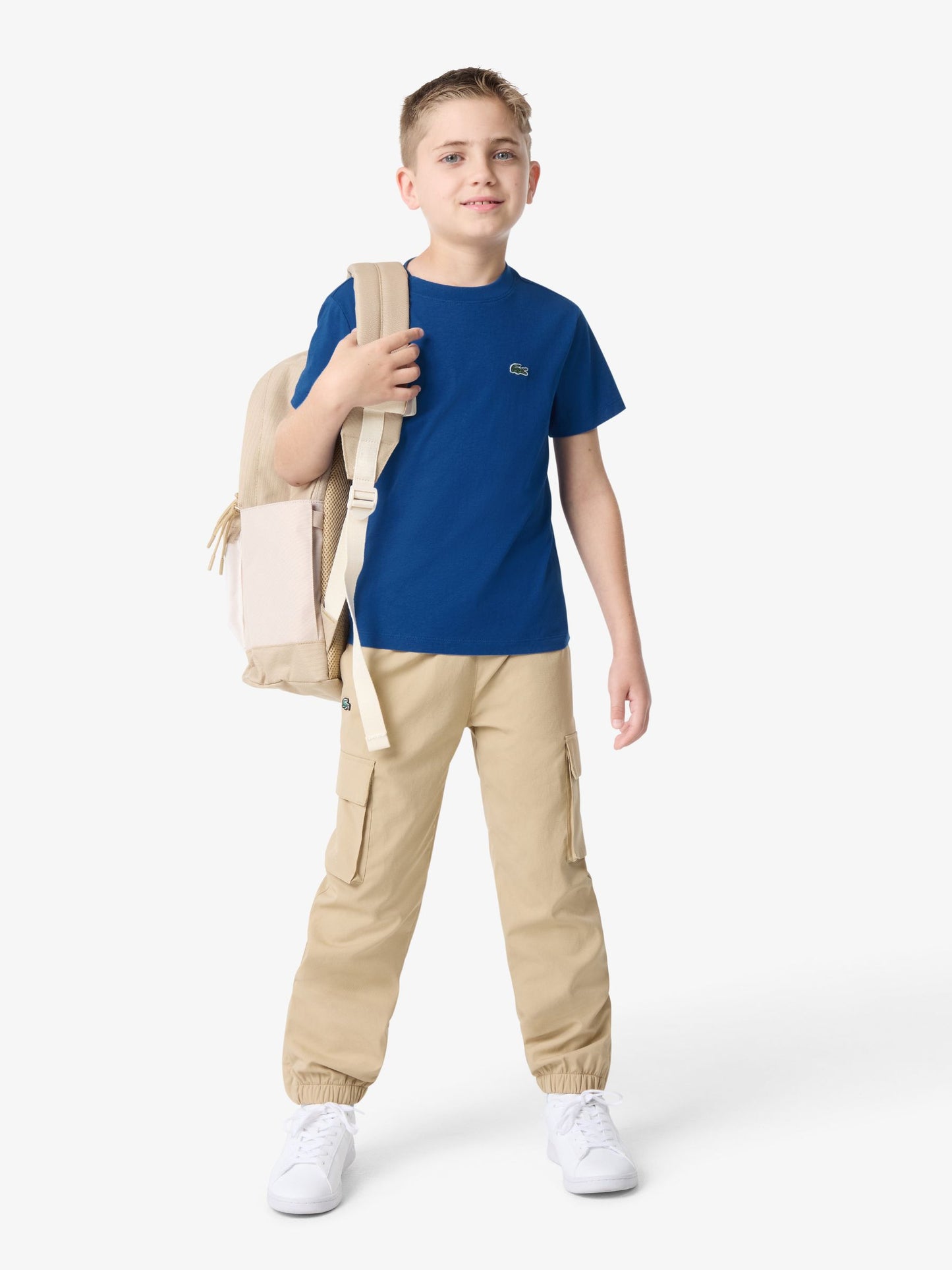Dsiney Kidz - Lacoste Blue Core T-Shirt image 4