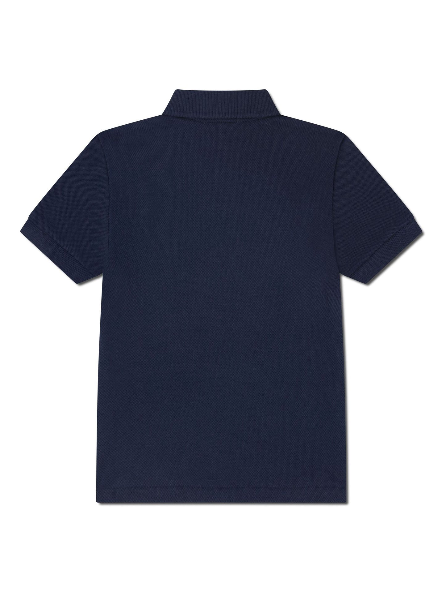 Dsiney Kidz - Lacoste Navy Blue Petit Pique Short Sleeve Polo Shirt image 6